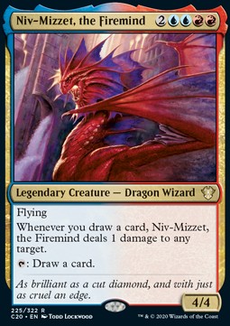 Niv Mizzet the Firemind - Commander Ikoria 