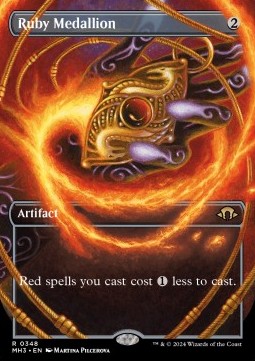 Ruby Medallion - Modern Horizons 3 Extras 