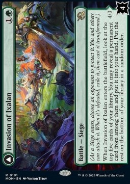 Invasion of Ixalan // Belligerent Regisaur 