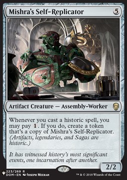 Mishra's Self-Replicator 