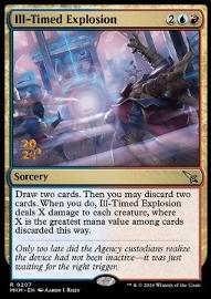 Ill Timed Explosion (V.1) 