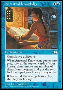 Ancestral Knowledge - Weatherlight