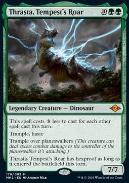 Thrasta Tempests Roar - Modern Horizons 2 