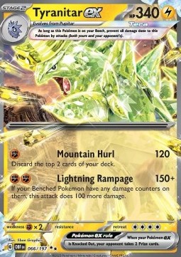Tyranitar ex 