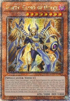 Imsety Glory of Horus (V.2 Quarter Century Secret Rare) 