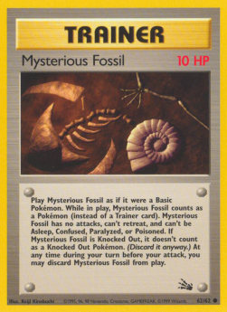 Mysterious Fossil 
