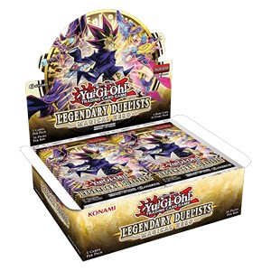 Legendary Duelists: Magical Hero Booster Box 