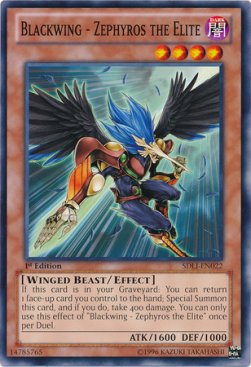 Blackwing - Zephyros the Elite 