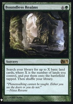 Boundless Realms - Mystery Booster