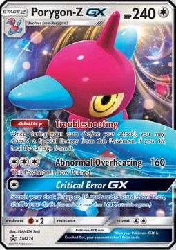 Porygon-Z GX 
