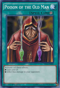 Poison of the Old Man 