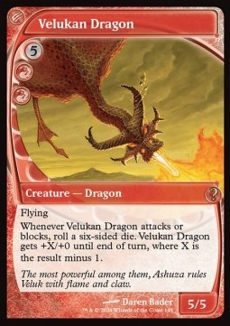 Velukan Dragon 
