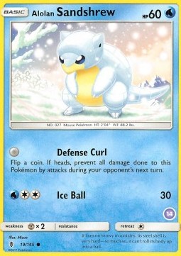 Alolan Sandshrew 