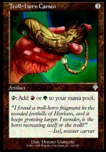 Troll-Horn Cameo 