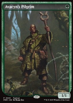 Avacyns Pilgrim 