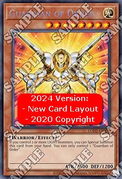 Guardian of Order (V.2 Secret Rare) 