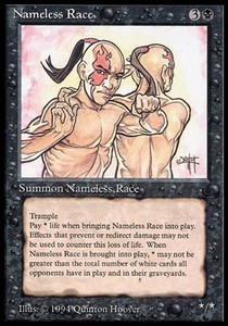 Nameless Race - The Dark 