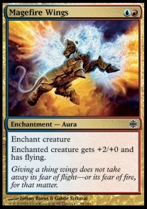 Magefire Wings 
