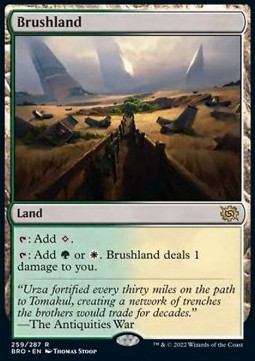 Brushland - The Brothers War 