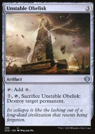 Unstable Obelisk 