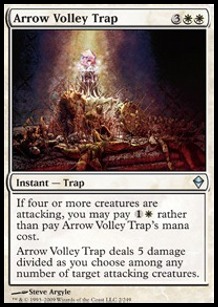 Arrow Volley Trap 