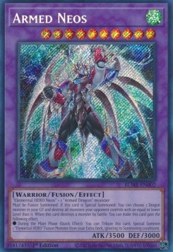 Armed Neos (V.1 - Secret Rare) 