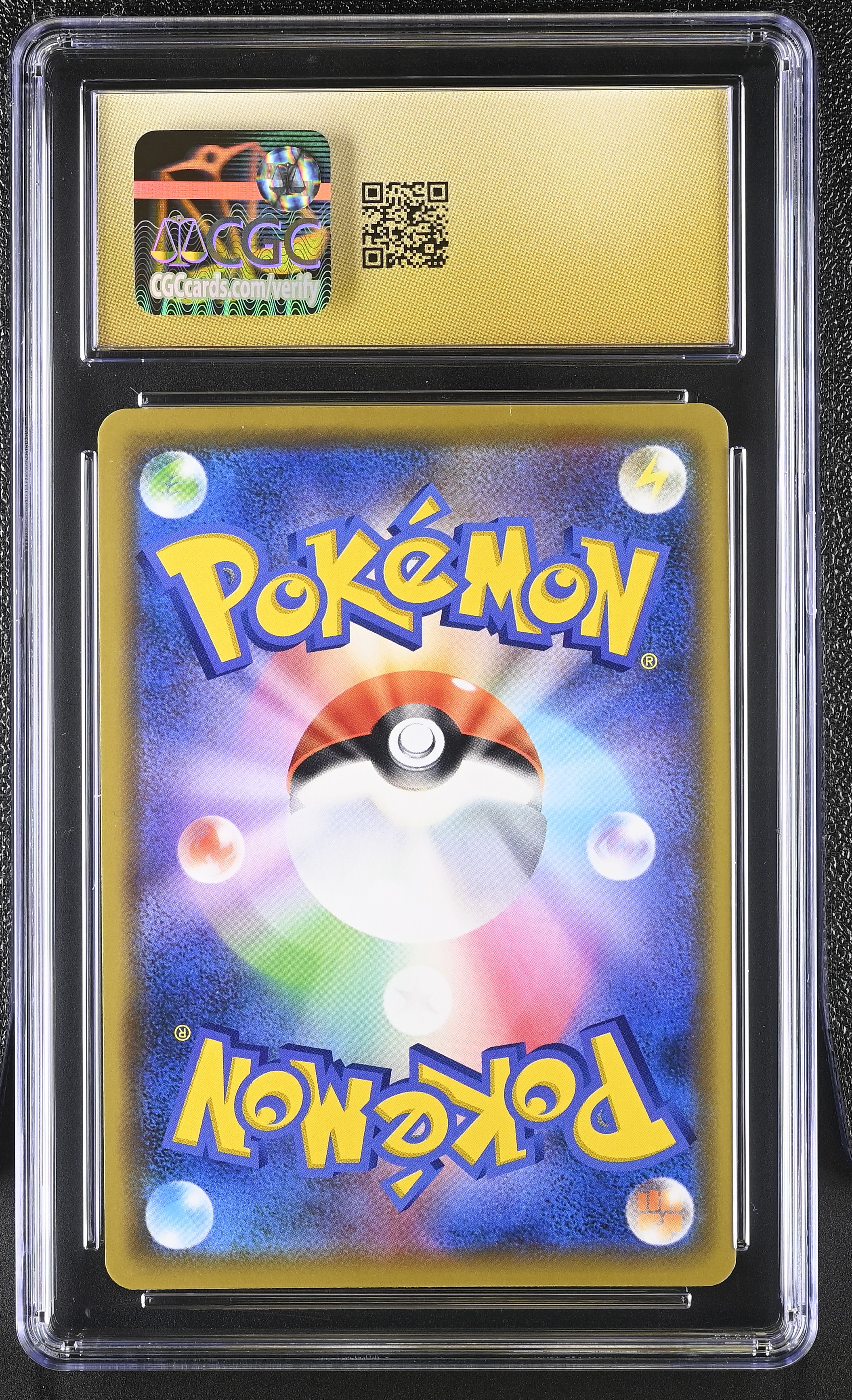 Pikachu & Zekrom GX - sm12a 41 - Japanese - CGC 10