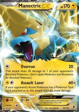 Manectric EX 