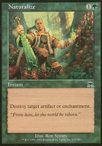 Naturalize - Onslaught