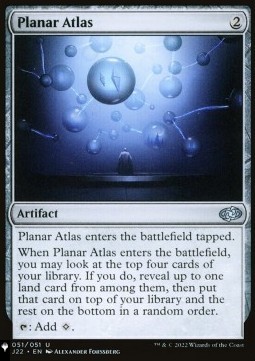 Planar Atlas 