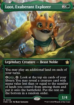 Loot Exuberant Explorer (V.1)