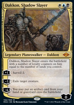 Dakkon Shadow Slayer - Modern Horizons 2 