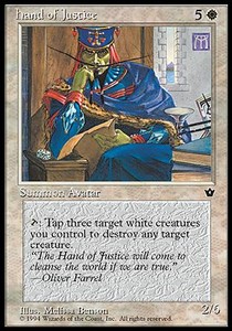Hand of Justice - Fallen Empires 