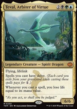 Teval Arbiter of Virtue 