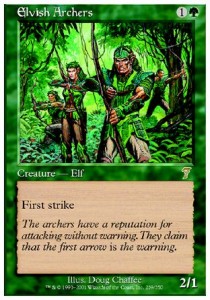 Elvish Archers 