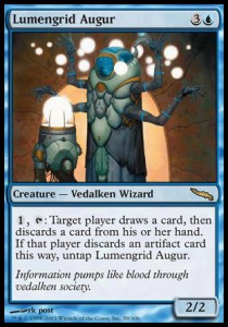 Lumengrid Augur - Mirrodin 