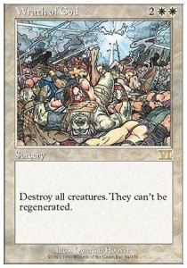 Wrath of God - Sixth Edition 