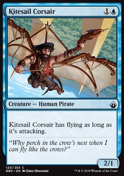 Kitesail Corsair 