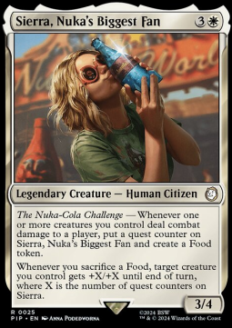 Sierra Nukas Biggest Fan 