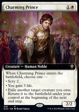 Charming Prince - Throne of Eldraine Extras 