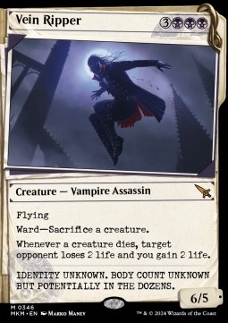 Vein Ripper (V.1) - Murders at Karlov Manor Extras 