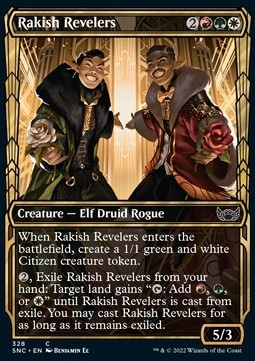Rakish Revelers (V.1) 