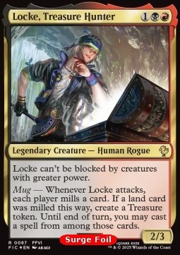 Locke Treasure Hunter 