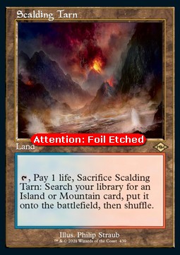 Scalding Tarn (V.2) - Modern Horizons 2 Extras