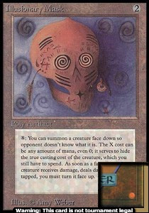 Illusionary Mask - Collectors Edition