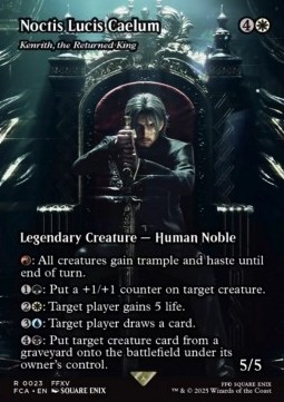Kenrith the Returned King 