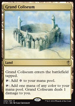 Grand Coliseum - Commander 2016 