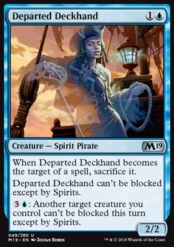 Departed Deckhand 