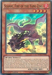 Suanni, Fire of the Yang Zing 