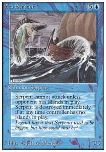 Sea Serpent 